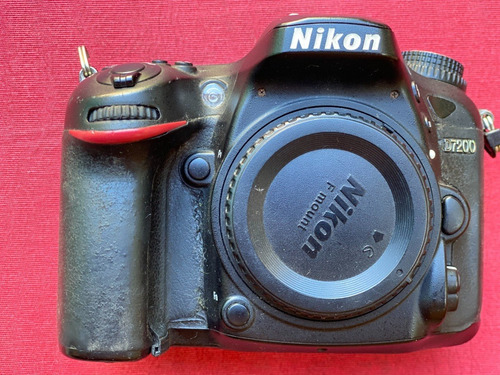 Câmera Dslr Nikon D7200 Corpo - Desc. Boleto Ou Pix - N Z50