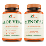 Vitaminas Menopausia Menopas + Aloe Vera. Pack Oferta!