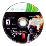 Dungeon Siege 3 Xbox 360 (solo Disco)