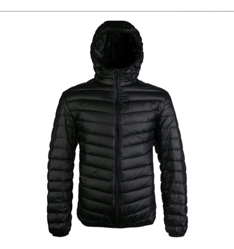 Jaqueta Puffer De Frio Intenso Blusa Impermeável Inverno