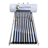 Calentador Solar Kalotron / 10 Tubos - 150 Lts / 2-3 Persona