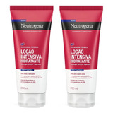 02 Neutrogena Norwegian Loção Intensiva Com Fragrância 200ml