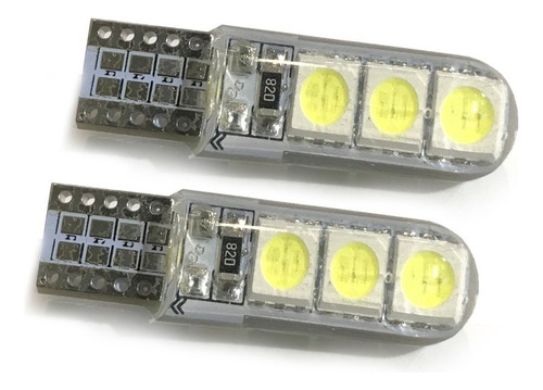 T10 / 2821 - 6 Led 2835 - Canbus 24v