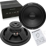 Subwoofer Slim Plano Rockford Fosgate R1s4-12 Para Pick Up