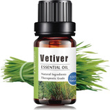 Aceite Esencial De Vetiver 100%  Puro Uva Natural