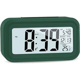 Reloj Despertador Digital Led Alarma Temperatura Hora