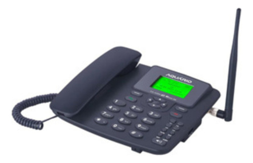 Telefone Celular De Mesa 4g Com Wi-fi Ca-42sx4g Cor Preto