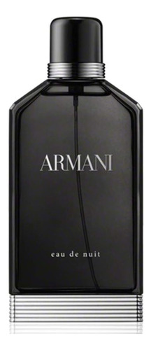 Perfume Armani Eau De Nuit Pour Homme Edt 150ml - Original E Lacrado