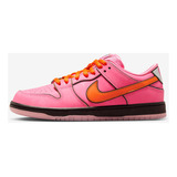 Tenis Powerpuff Girls X Nike Sb Dunk Low Sb Ps