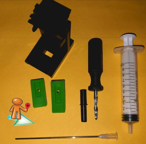 Kit De Recarga Para Cartucho Hp 667 664, 662, 122, 125ml Etc