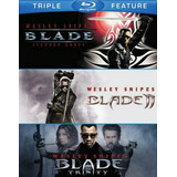 Blade Trilogia Trinity Wesley Snipes Peliculas Blu-ray 