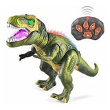 Joyin Led Light Up Dinosaurio Con Control Remoto Caminando