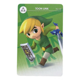 Tarjetas Mini Amiibo Zelda Tears Nintendo Switch Toon Link