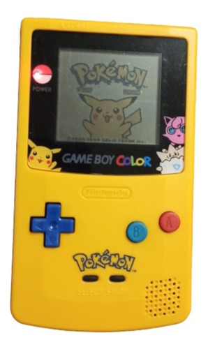 Game Boy Color Pokemon Yellow