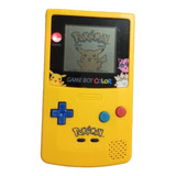 Game Boy Color Pokemon Yellow