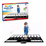 Piano Musical Tapete Infantil Brinquedo Educativo Teclado F