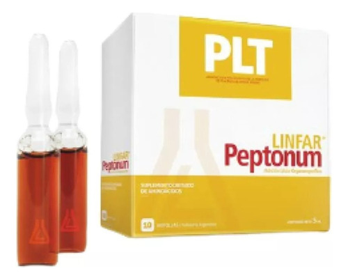 Linfar Peptonum Plt Placenta - Peptonas - Ampolla