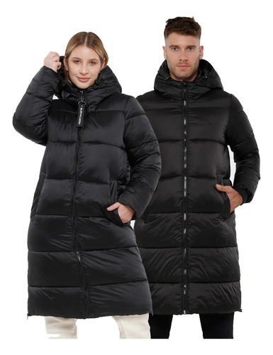 Campera Trench Sigma Unisex Montagne