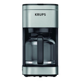 Cafetera Krups Km203d50 Con Filtro 1.5 Litros 10 Tazas 900w