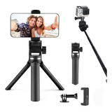 Soporte Extensible Para Teléfono Trípode Selfie De 63.5 Cm C