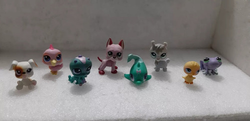 Lps Littlest Pet Shop Mascotas Lote 3 Envio Gratis Mr34 