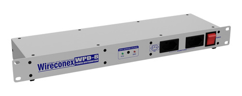 Filtro De Linha Distribuidor De Energia Ac Wireconex Wpd 8