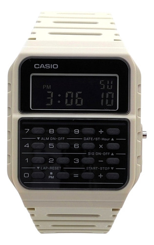 Reloj Casio Calculadora Original Ca-53wf-8b