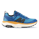 Zapatilla Michelin Hombre Aw01 Azul-amarillo