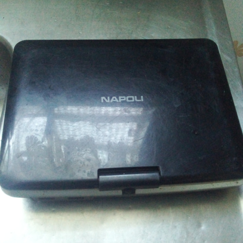 Aparelho Dvd Portátil Napoli Pra Reparos