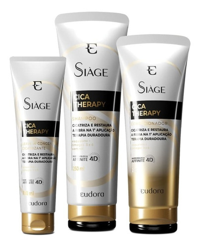 Siàge Eudora Cica-therapy: Shampoo+ Condicionador+ Leave-in