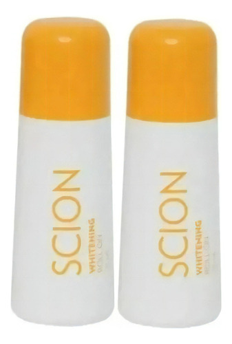 Antitranspirante Roll On Nu Skin Scion Unisex Pack De 2 u