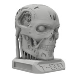 Busto Terminator T-800 Alto 18cm Listo P/pintar Nextsale