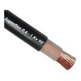Cable Superflex 2/0 Awg (67,4mm) 1kv X Metro