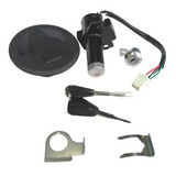 Kit Cerradura/tapon Gasolina/switch Encen Vento Screamer 250