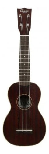 Ukulele Ohana Sk-38 Soprano Solid Mahogany