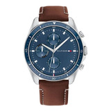 Reloj Tommy Hilfiger Caballero Color Marrón 1791837 - S007