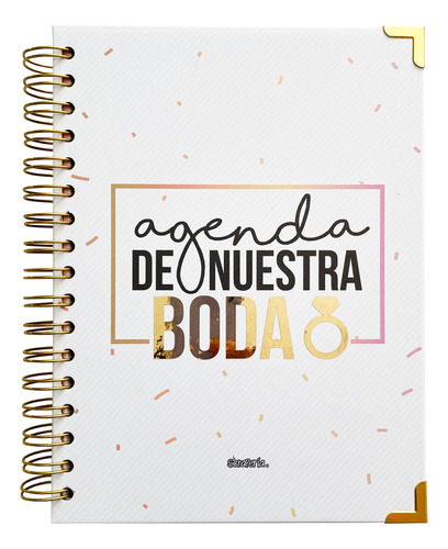 Agenda Para Boda - Planeador De Boda - La Scrapería