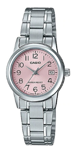 Reloj Casio Mujer Ltp-v002d 4b Analogico Impacto Online