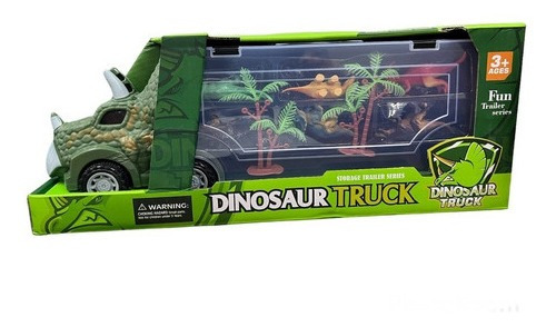 Camion Porta Dinosaurios Dinosaur Truck 7893