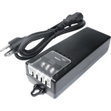 Saxxon Fuente De Poder Regulada Psu1250d4d 12v 5a 4 Canales