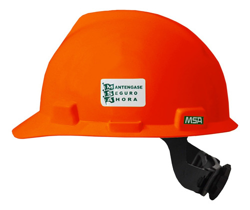 Casco De Seguridad Industrial Msa Tipo Cachucha Con Matraca