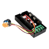 Controlador De Velocidad 24v 10-50v/40a/2000w, Motor Ajustab