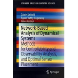 Libro Network-based Analysis Of Dynamical Systems : Metho...