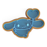 Cortador De Galletas Cinnamoroll Burla, Fondant,  A19