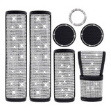 Mujer Auto Diamantes Accesorios Cinturones Seguridad Fundas