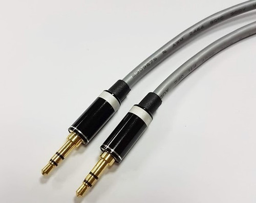 Cable Mini Plug Stereo 2metros Premium Puresonic. Todovision