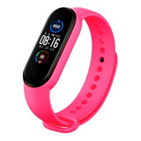 Malla Repuesto Silicona Mi Smart Band 5 Y 6 Colores