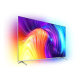 Smart Tv 75  Philips 4k Ambilight 75pud8507/77 Android Gris