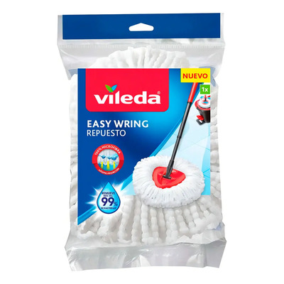 Repuesto De Trapeador Vileda Easy Wring 100% Microfibra | MercadoLibre