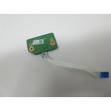 Hp Dv7-4060us Power Button Board With Cable 35lx7pb0000  Ddg